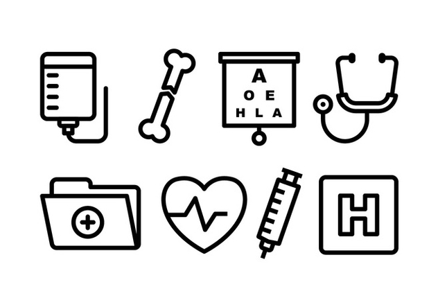 Medical Icon Pack - Free vector #445053