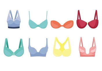 Free Bra and Bustier Vector - Free vector #445593