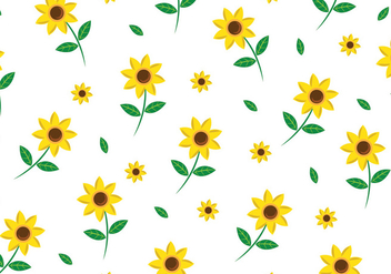 Floral Seamless Pattern - Free vector #445633