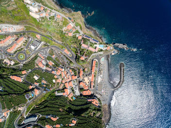 Luftbild: Ponta do Sol von oben - бесплатный image #446433