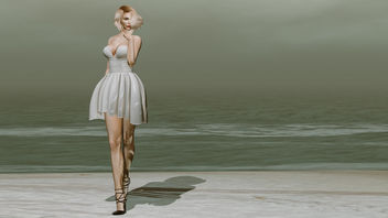 Athena Dress & Niza Shoes by ZD Design - image gratuit #447433 