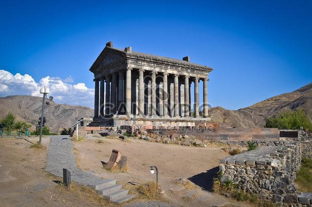 Garni Pagan Temple, Armenia - бесплатный image #449573