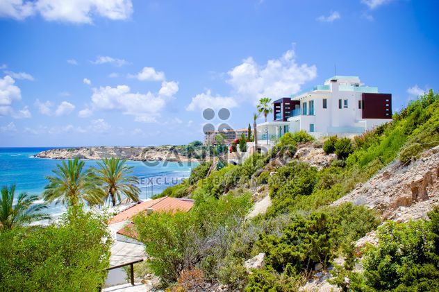 Villa on beach, Cyprus - Kostenloses image #449603