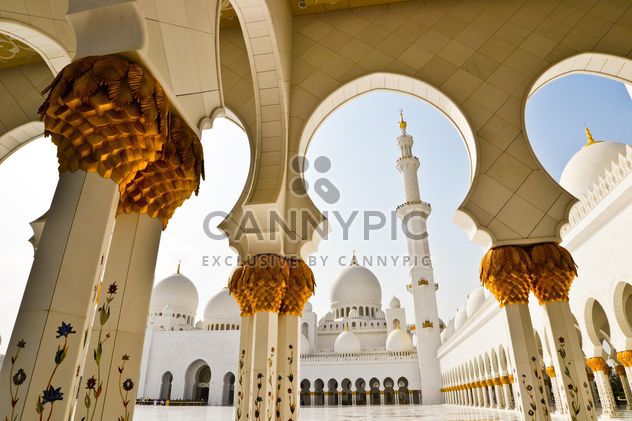 Sheikh Zayed Grand Mosque - бесплатный image #449623