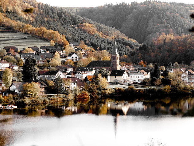 Autumn impression - Einruhr/Eifel - бесплатный image #449883