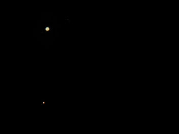 jupiter mars conjunction - image gratuit #451163 