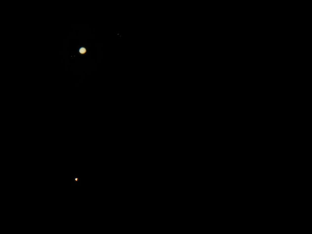 jupiter mars conjunction - бесплатный image #451163