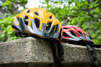 Biking helmets - Free image #454683