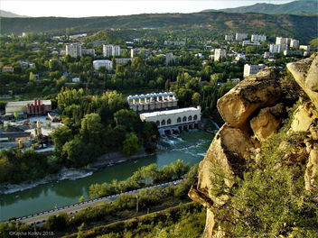 View of Zahesi, Georgia - Kostenloses image #455963