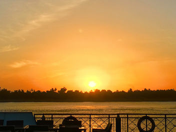Aswan sunset, Egypt - бесплатный image #458463