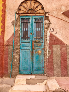 Egyptian houses-Elephantine Island, Aswan - Kostenloses image #458473