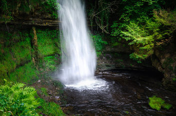 Glencar Waterfall, County Leitrim, Ireland - image #461173 gratis