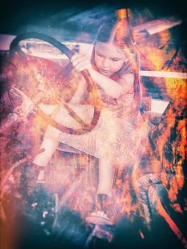 Girl On Fire - image #461873 gratis