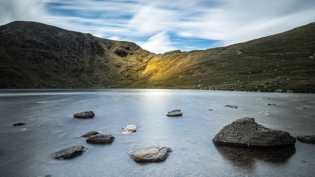 Red Tarn - Lake District, England - Landscape photography - Free image #461963