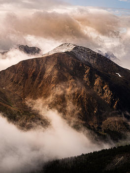 Whistlers Peak - Jasper, Canada - Landscape photography - Free image #463473