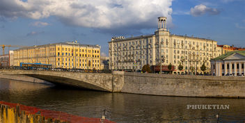 Bolshoi Kamenny Most - Yakimanskaya Nab - s - image #464053 gratis