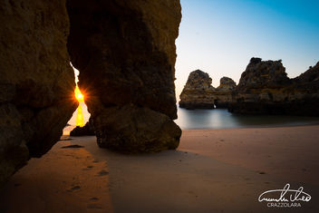 Praia do Camilo - Sunrise - image #464443 gratis