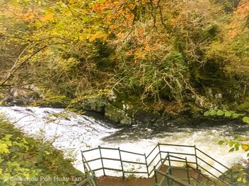 Platform, Swallow Falls, Snowdonia National Park, Betws-y-Coed - бесплатный image #465113