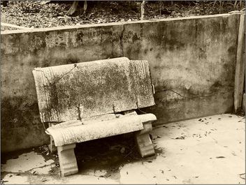 Thomson nature park - broken vintage seat - Kostenloses image #466383
