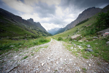 Ultra-wide mountain scene. Best viewed large. - image #469453 gratis