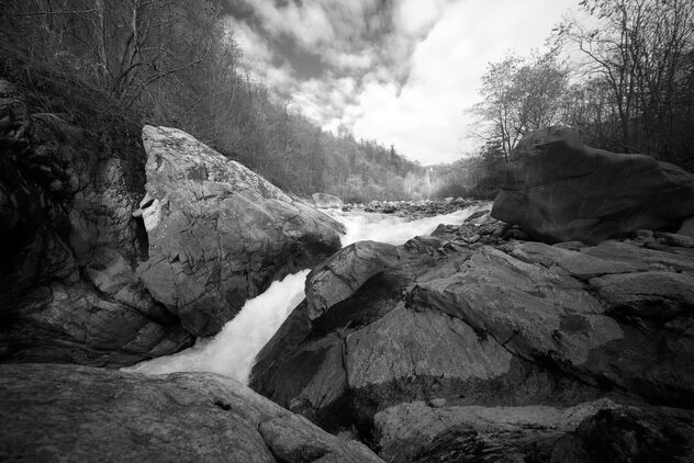 Ultra-wide river. Best viewed large. - Free image #469973