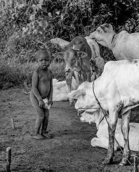 Mundari Boy, Sth Sudan - Kostenloses image #470313