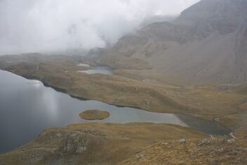 Mountain scene - Nivolet lake. - бесплатный image #470783