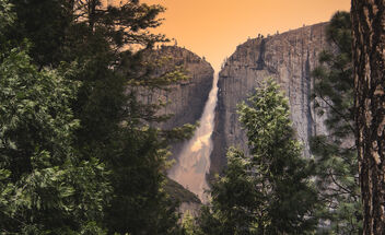 Upper Falls @ Yosemite - image #471373 gratis
