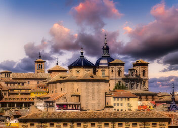 Toledo Spain Roof Tops - Free image #471433