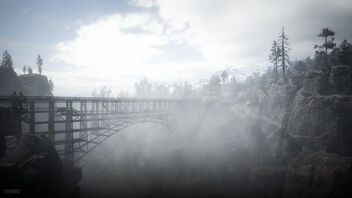 Red Dead Redemption 2 / Misty Bridge - image gratuit #472343 