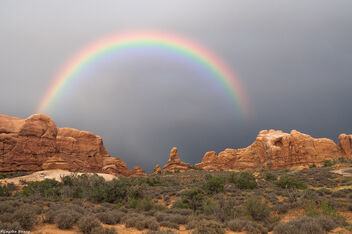 Arches National Park - Skittles Rainbow - Free image #473163