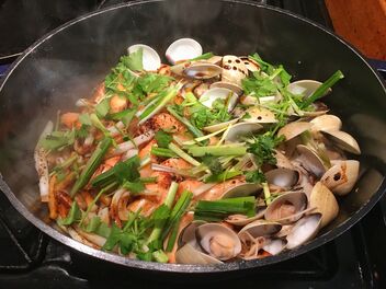 Seafood Claypot Rice - бесплатный image #477763