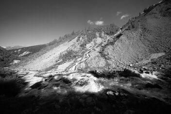 Val Veny-Mont Blanc zone - image #478623 gratis