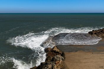 Escalera al mar - бесплатный image #479183