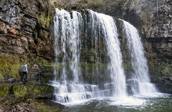 Rhaeadr Sgwd yr Eira Waterfall - image #479563 gratis
