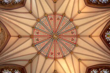 York Minster Chapter House Ceiling - image #480923 gratis
