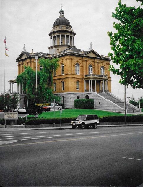 Auburn California ~ Placer County Courthouse ~ My Old Film ~ Historic - Kostenloses image #481583