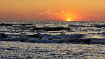 Sea Sunset - Free image #486113
