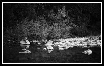 evening at the river - image #486343 gratis