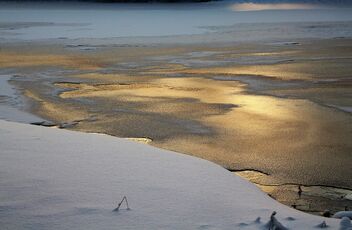 Frozen lake - Free image #486603