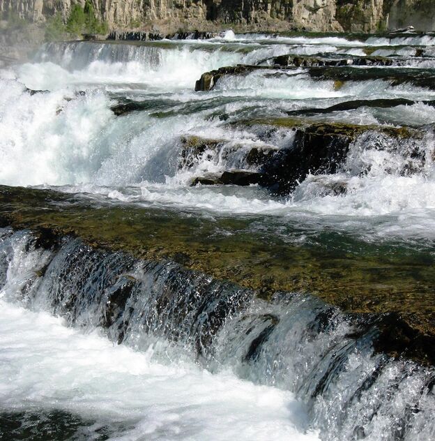 Kootenai Falls , Montana - Kostenloses image #490163