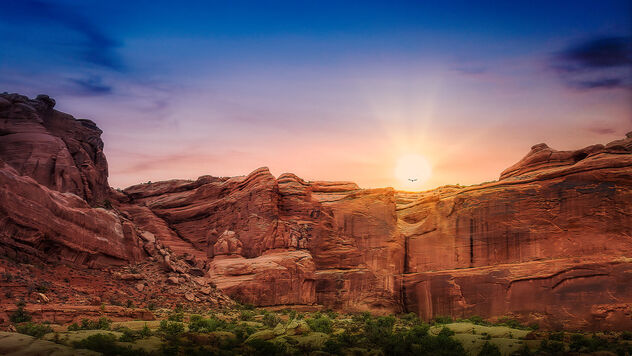 Arches Sunset - Kostenloses image #490253
