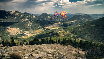 Floating Across the Rockies - бесплатный image #490383