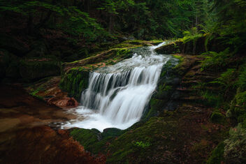 A waterfall - image #493183 gratis