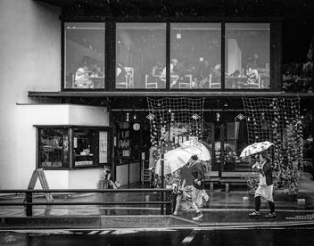 Rain in Matsushima - Free image #500613