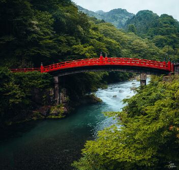 Shinkyo bridge in Nikko - Kostenloses image #500703