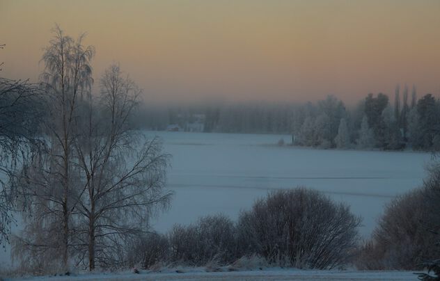 Winter morning - Free image #502333