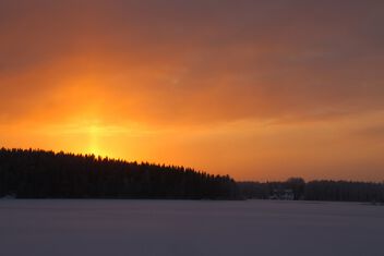 Orage sunset - image #502383 gratis